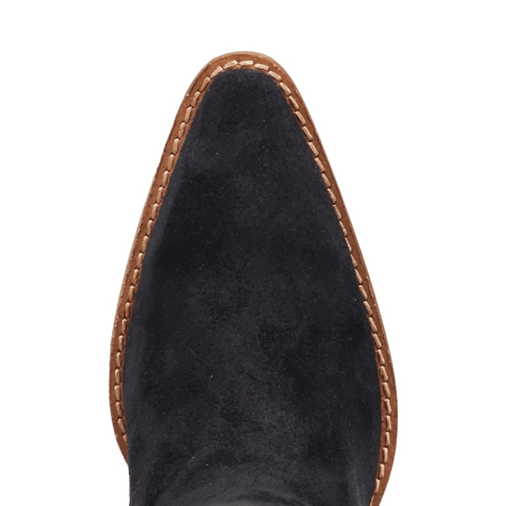 Dingo | STAR POWER SUEDE LEATHER BOOTIE - Picture 4 of 11